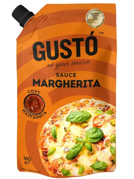 Gusto Sås (Margherita) 180g ✖ 20