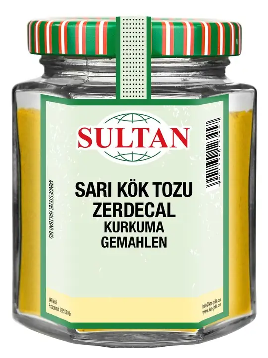 Sultan Gurkmeja, malen 80g ✖ 12