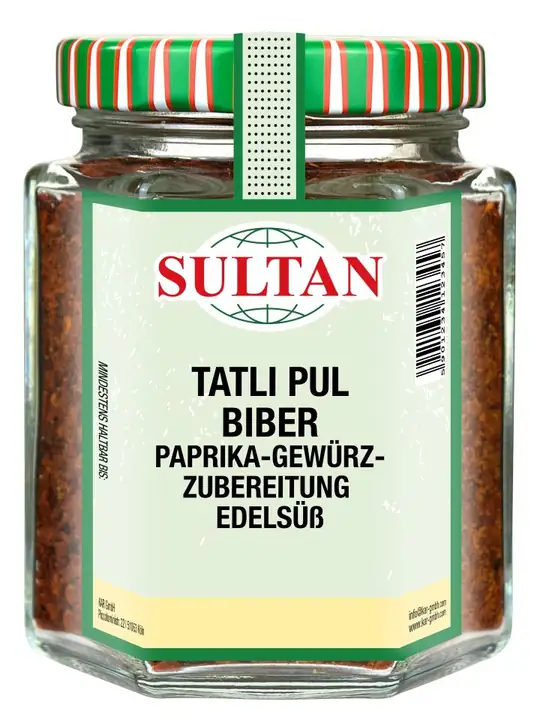 Sultan Paprikakrydda söt 75g ✖ 12