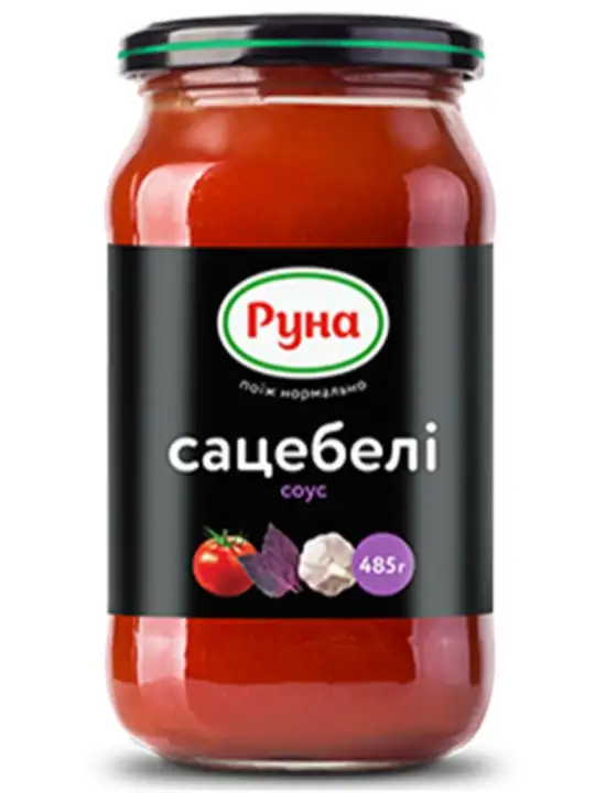 Runa Sås (Satsebeli) 485g ✖ 12