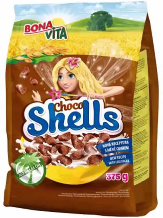 BonaVita Choco Shells (Chokoskal) 375g ✖ 12