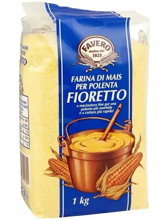 Favero Polenta Majsmjöl Blå 1kg ✖ 10