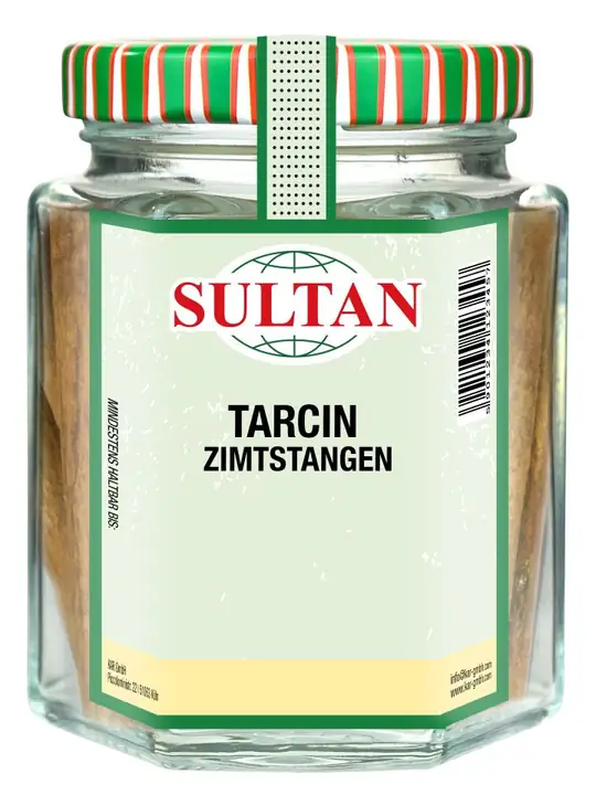 Sultan Kanelstänger 5 stück ✖ 12