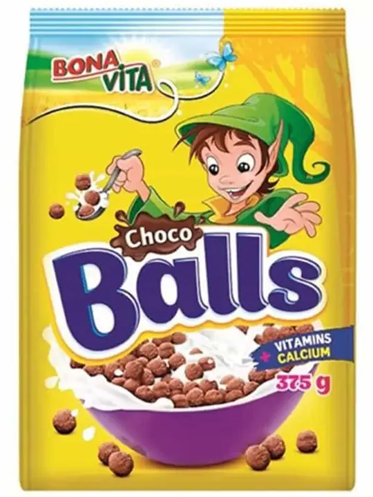 BonaVita Choco Balls 375g ✖ 12