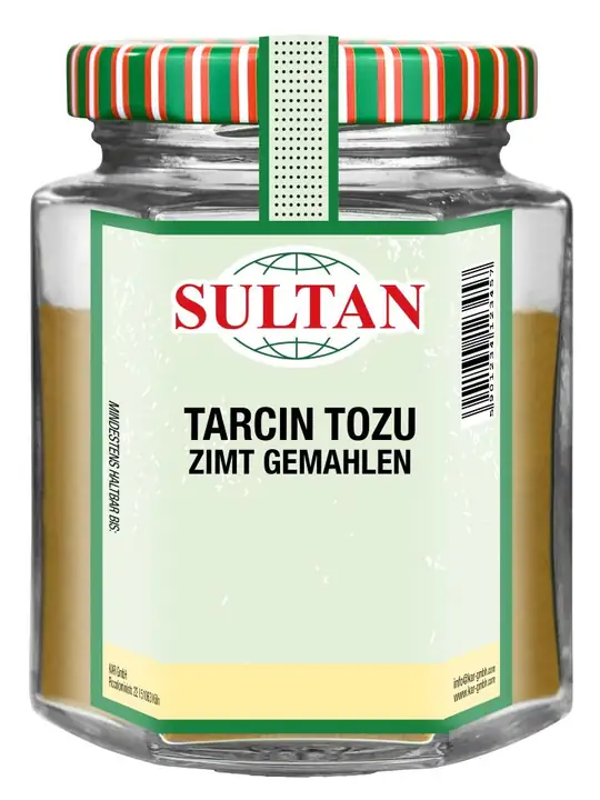 Sultan Kanel, malen 60g ✖ 12