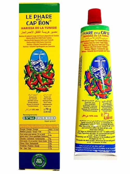 Le Phare du Cap Bon Harissa i Tub 140g ✖ 18