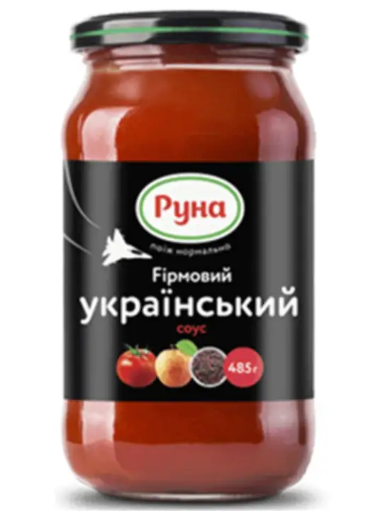 Runa Sås (Ukrainsk) 485g ✖ 12