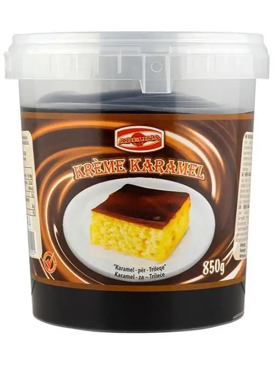 Adelina Crème Caramel för Trilece 850g ✖ 6