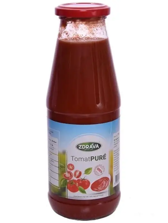 Zdrava Tomatpuré 700g ✖ 15