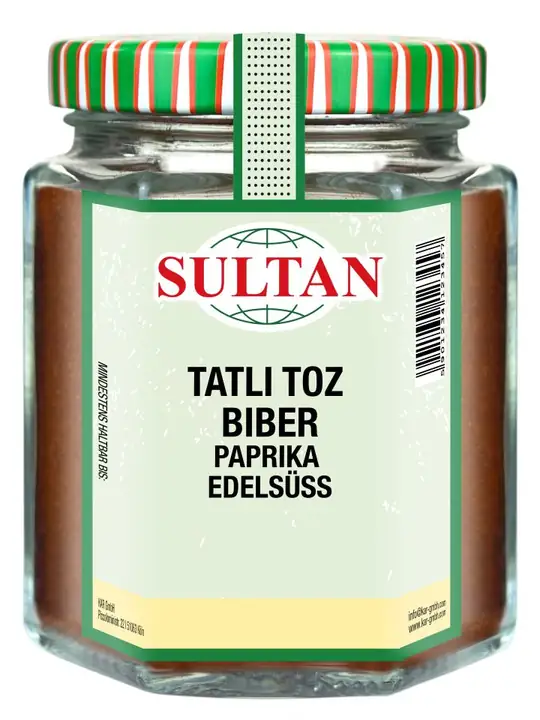 Sultan Paprika ädelsöt 75g ✖ 12