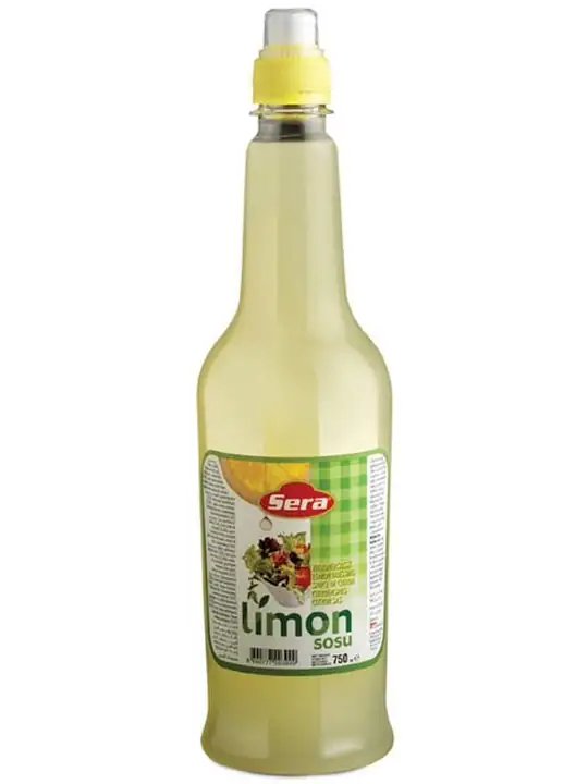 Sera Citronsaft Dressing 750ml ✖ 12