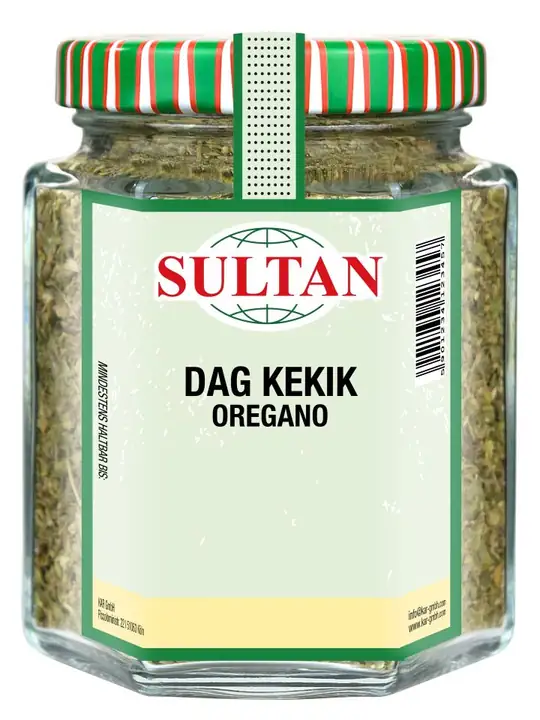 Sultan Oregano 20g ✖ 12