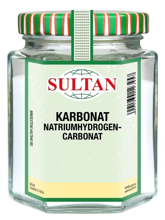 Sultan Natron 175g ✖ 12