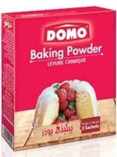 Domo Bakpulver 30g ✖ 24