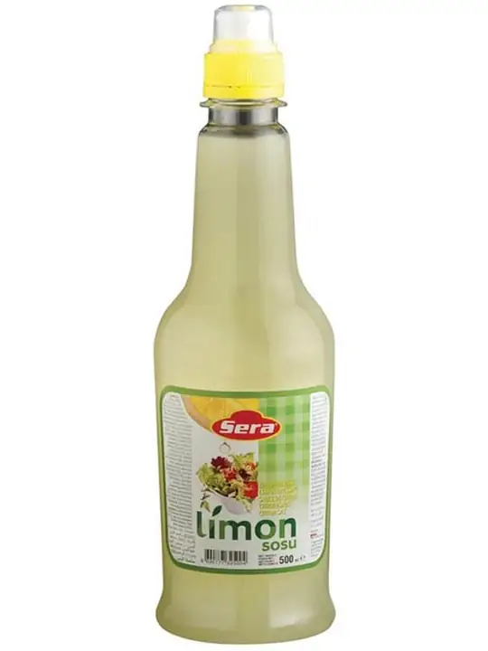 Sera Citronsaft Dressing 500ml ✖ 12