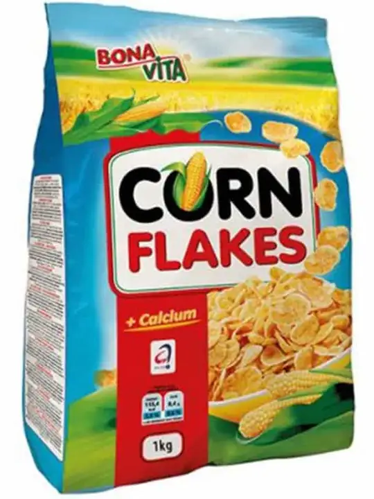 BonaVita Corn Flakes 1kg ✖ 4