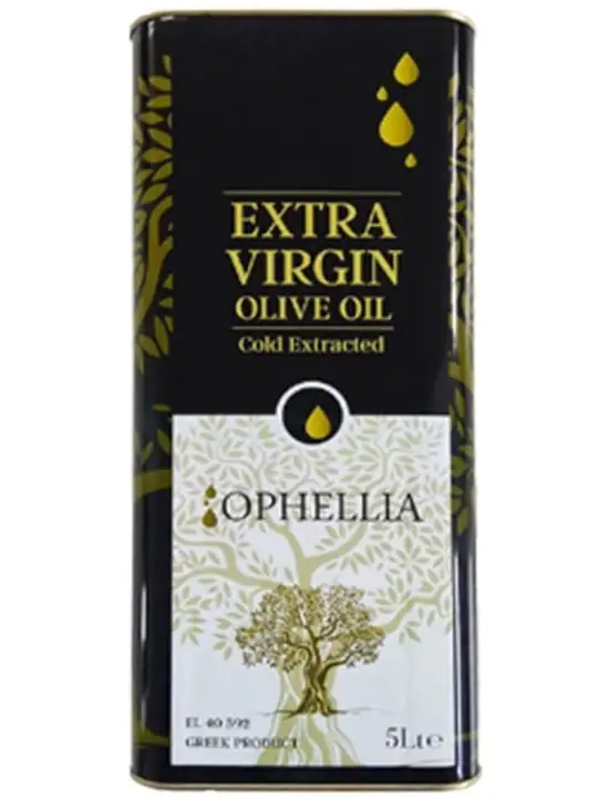 Ophellia Extra Virgin Olivolja - 5L ✖ 4