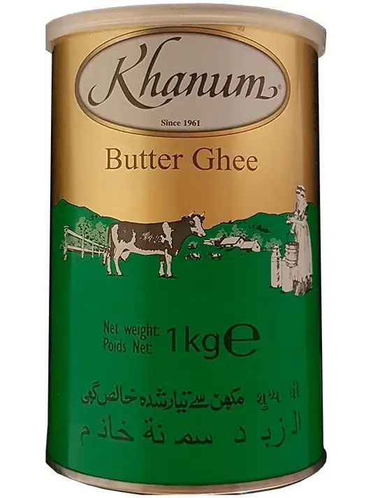 Khanum Smör Ghee 1kg ✖ 12