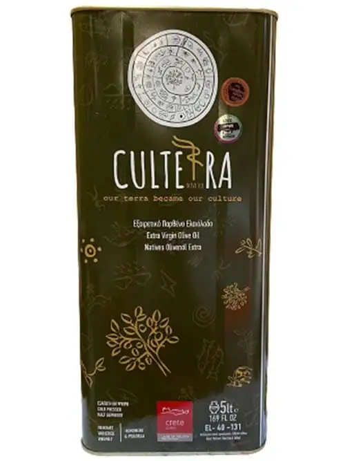 Cultera Extra Virgin Olivolja - 5L ✖ 4