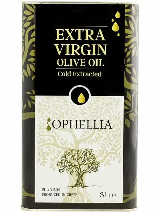 Ophellia Extra Virgin Olivolja - 3L ✖ 4
