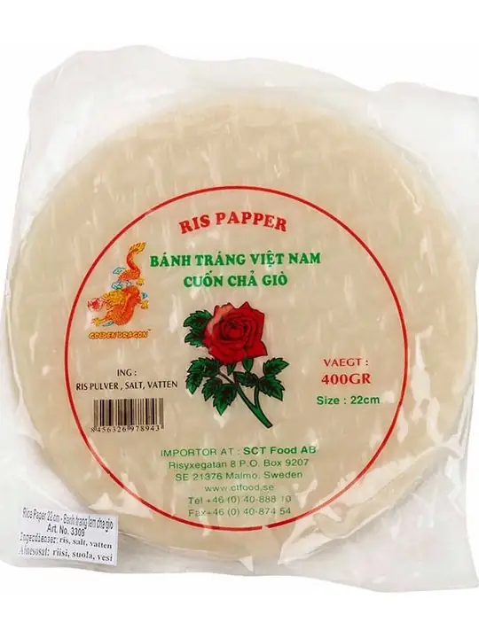 Golden Dragon Rispapper (22cm) 400g ✖ 44