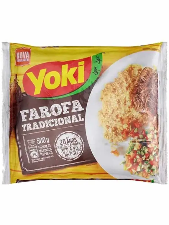 Yoki Farofa Blandning 500g ✖ 24