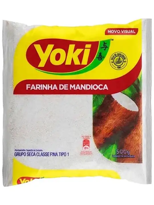 Yoki Kassavamjöl - Glutenfri 500g ✖ 24