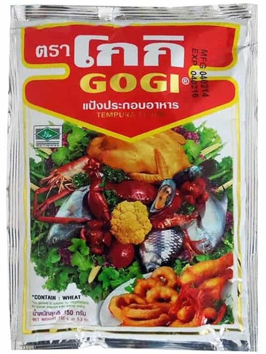 Gogi Tempuramjöl (Friteringsmjöl) 150g ✖ 72