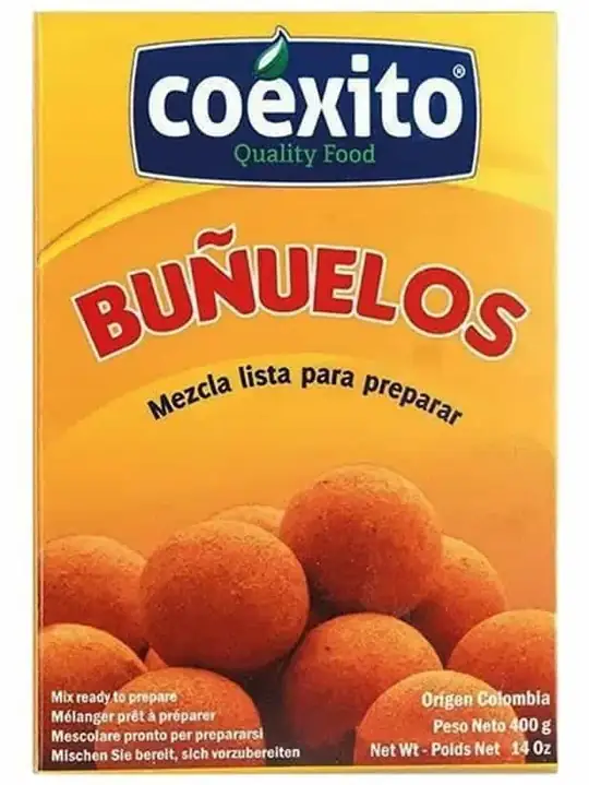 Coexito Bunuelos (Stekt majsstärkelse) Blandning 400g ✖ 24