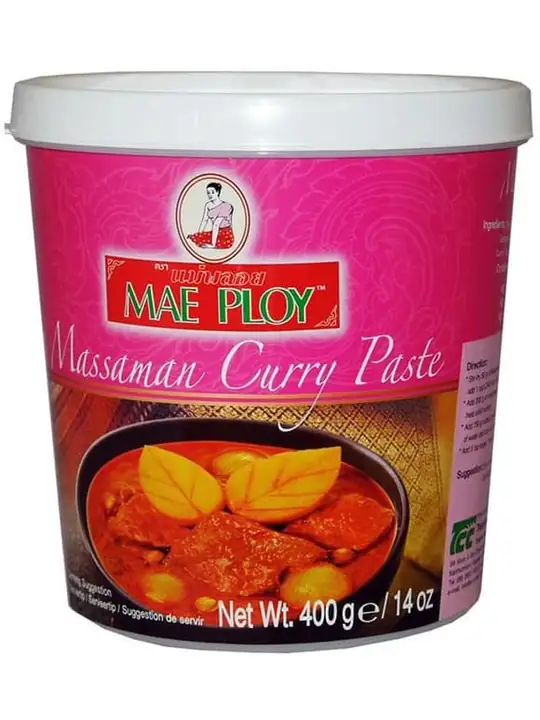 Mae Ploy Massaman Currypasta 400g ✖ 24