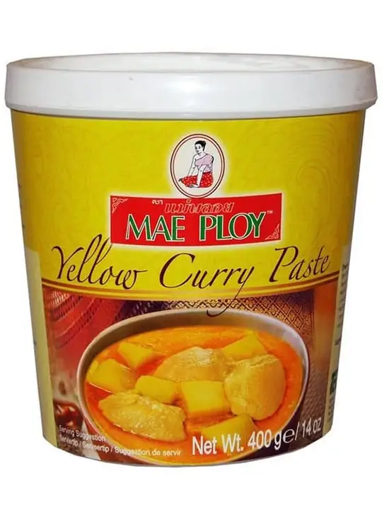 Mae Ploy Gul Currypasta 400g ✖ 24