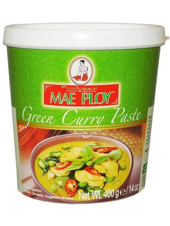Mae Ploy Grön Currypasta 400g ✖ 24