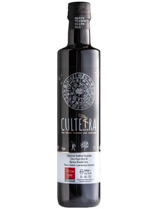 Cultera Extra Virgin Olivolja - 500ml ✖ 12
