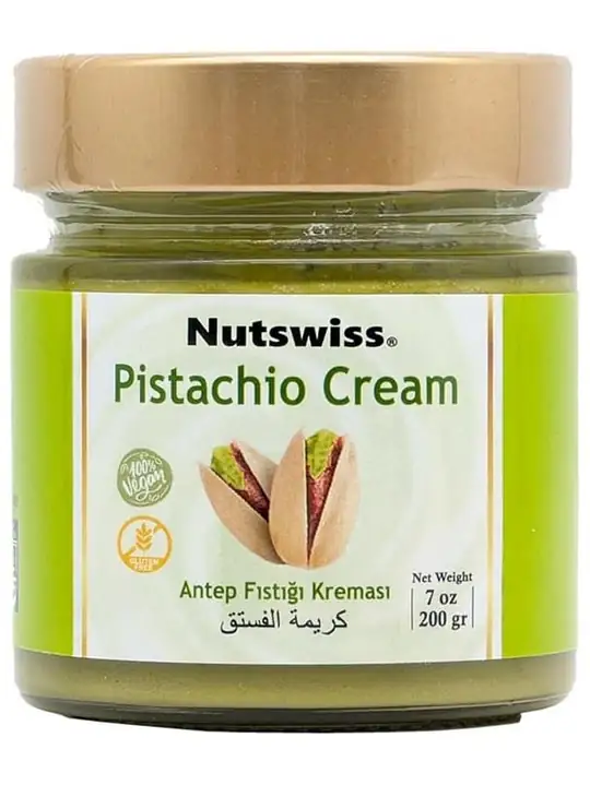 Nutswiss Pistagekräm 200g ✖ 12