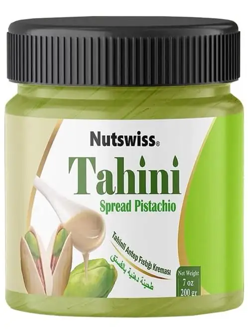 Nutswiss Pistagekräm med Tahini 200g ✖ 12