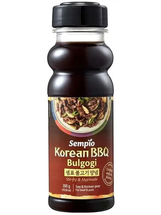 Sempio Koreansk BBQ Marinadsås -BULGOGI - 300g ✖ 20