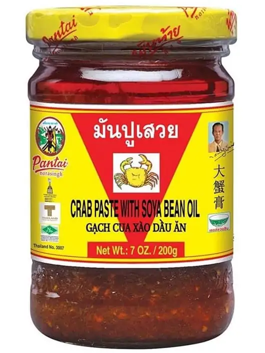 Pantai Krabbpasta med Sojaolja 200g ✖ 24