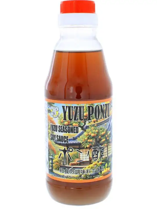 Lucky Katt Yuzu Ponzu Dressing Sås 330ml ✖ 24