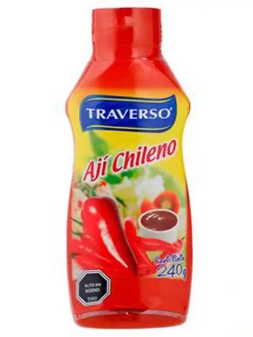 Traverso Chilensk Chili Sås 240g ✖ 24