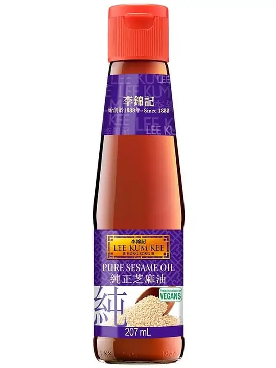 Lee Kum Kee Ren Sesamolja 207ml ✖ 12