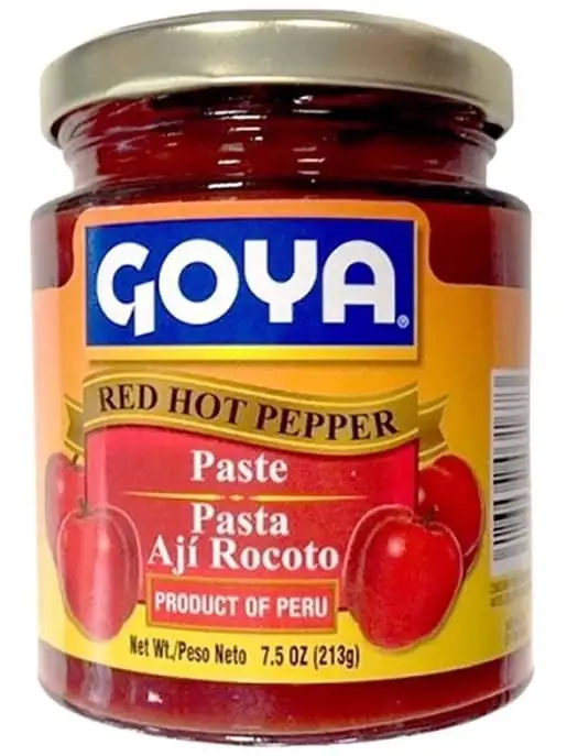Goya Stark Röd Pepparpasta (Ají Rocoto) 213g ✖ 12