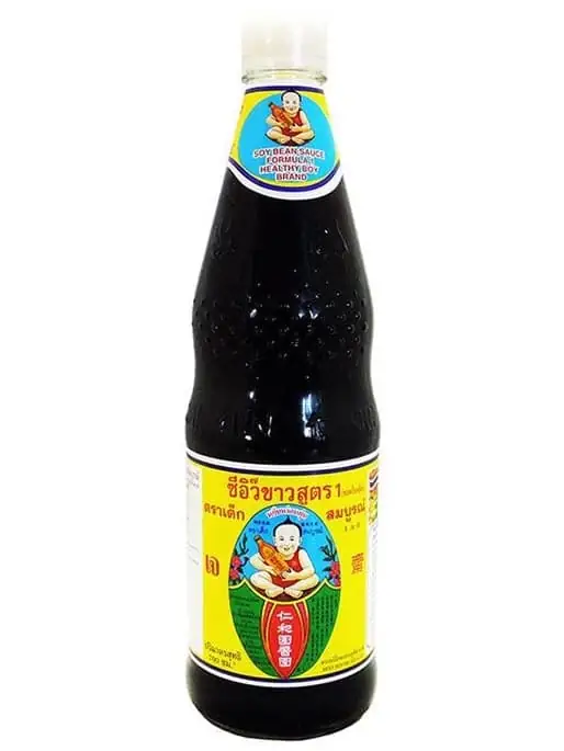 Healty Boy Ljus Sojasås 700g ✖ 12