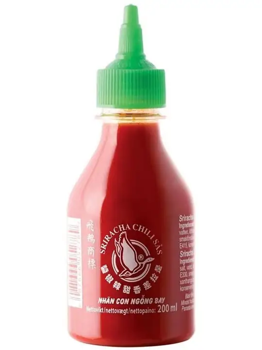 Flying Goose Sriracha Chilisås 200ml ✖ 24