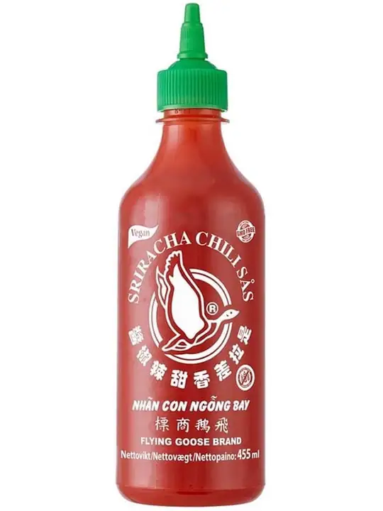Flying Goose Sriracha Chilisås 455ml ✖ 12