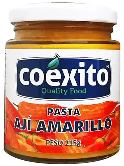 Coexito Aji Amarillo Pasta 215g ✖ 12