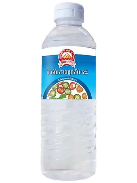 Golden Mountain Destillerad Ättika 5% 500ml ✖ 24