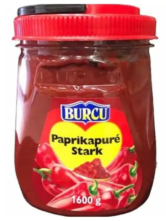Burcu Stark Paprikapuré 1600g ✖ 6