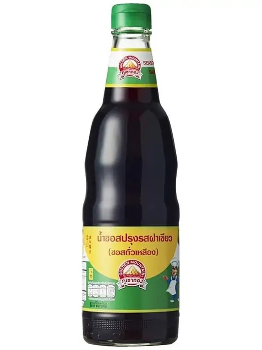 Golden Mountain Sojabönssås 600ml ✖ 12