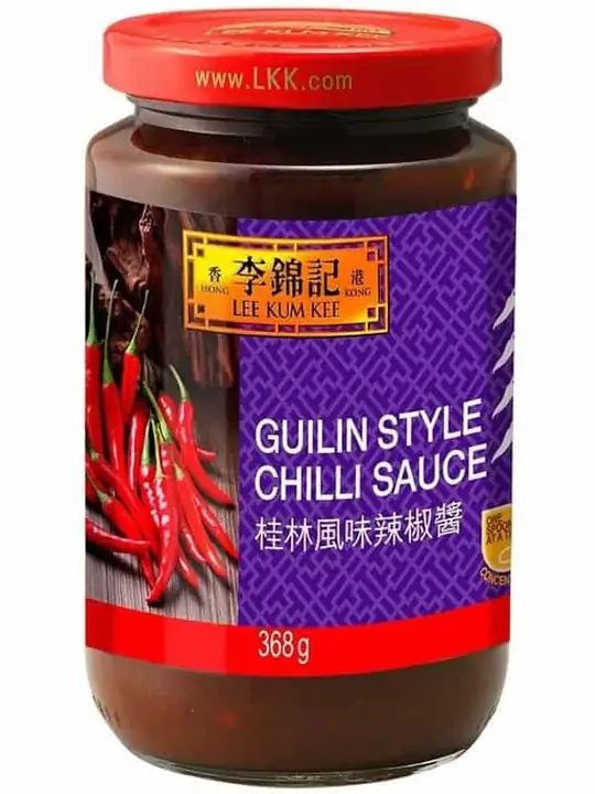 Lee Kum Kee Guilin Chilisås 368g ✖ 12