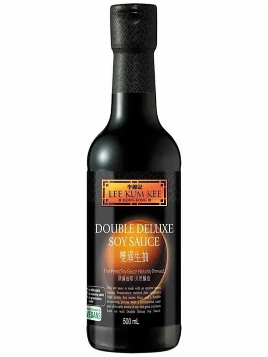Double Deluxe Sojasås Double Deluxe 500ml ✖ 12